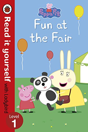 Beispielbild fr Peppa Pig: Fun at the Fair - Read it yourself with Ladybird: Level 1 zum Verkauf von WorldofBooks