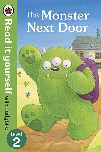 Stock image for The Monster Next Door - Read it yourself with Ladybird: Level 2 for sale by WorldofBooks