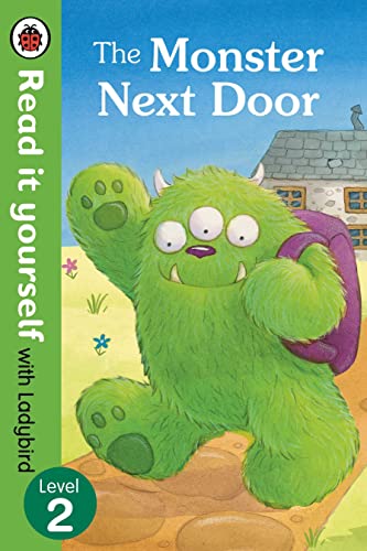 9780723295259: The Monster Next Door - Read it yourself with Ladybird: Level 2