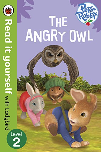 9780723295280: Read It Yourself with Ladybird Peter Rabbit the Angry Owl