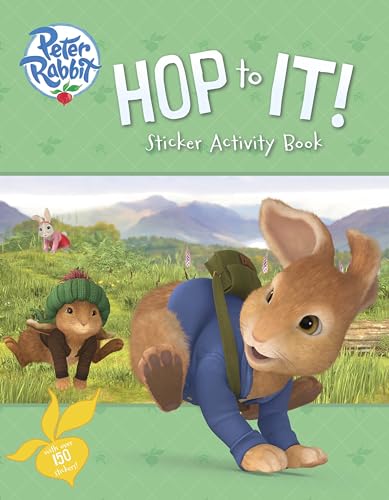 Imagen de archivo de Hop to It! Sticker Activity Book (Peter Rabbit Animation) a la venta por Gulf Coast Books