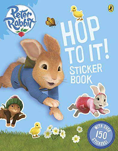 Imagen de archivo de Peter Rabbit Animation: Hop to It! Sticker Book a la venta por WorldofBooks