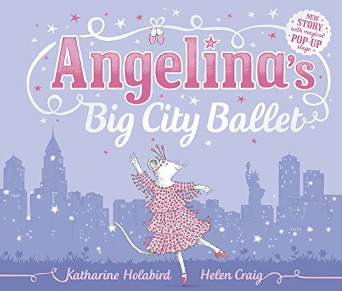 9780723295570: Angelina's Big City Ballet (Angelina Ballerina)