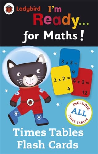 9780723295655: Ladybird I'm Ready for Maths: Times Tables flash cards