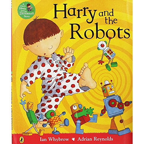 Beispielbild fr Harry and the Robots (Harry and the Dinosaurs) zum Verkauf von WorldofBooks
