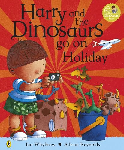 Beispielbild fr Harry and the Dinosaurs: Go On Holiday zum Verkauf von AwesomeBooks