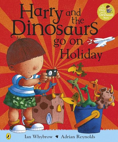 Stock image for Harry and the Dinosaurs: Go On Holiday for sale by AwesomeBooks