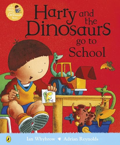 Stock image for Harry and the Dinosaurs Go to School for sale by AwesomeBooks