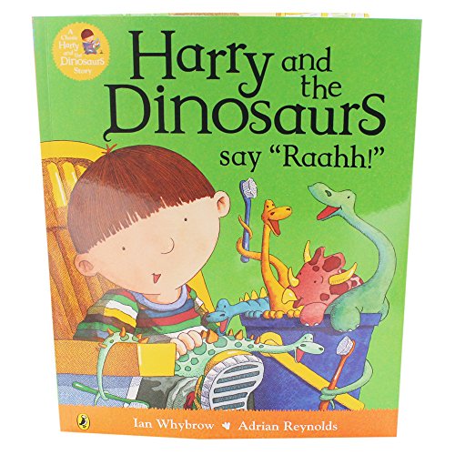 Stock image for Harry and the Dinosaurs Say 'Raahh!' for sale by AwesomeBooks