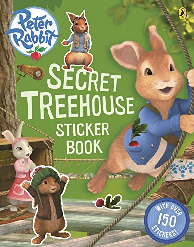 9780723295815: Peter Rabbit Animation: Secret Treehouse Sticker Activity Book (BP Animation)
