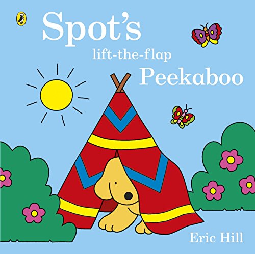 Imagen de archivo de Spot's Lift-the-Flap Peekaboo a la venta por Blackwell's
