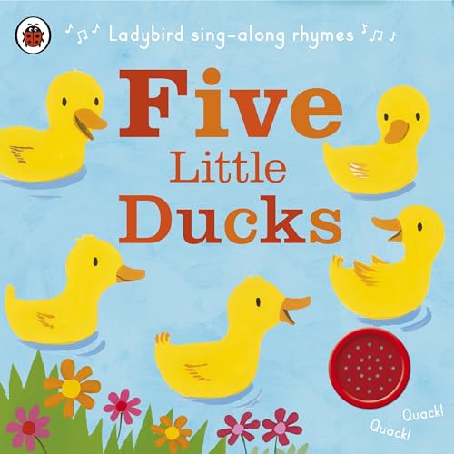 Stock image for Ladybird Sing-along Rhymes: Five Little Ducks for sale by Better World Books