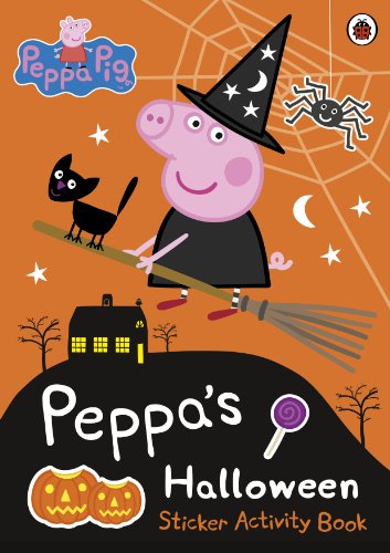 Imagen de archivo de Peppa Pig: Peppa's Halloween Sticker Activity Book a la venta por Blackwell's