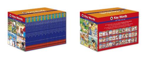 9780723296782: Ladybird Key Words with Peter and Jane 36 Books Box Set (HB)