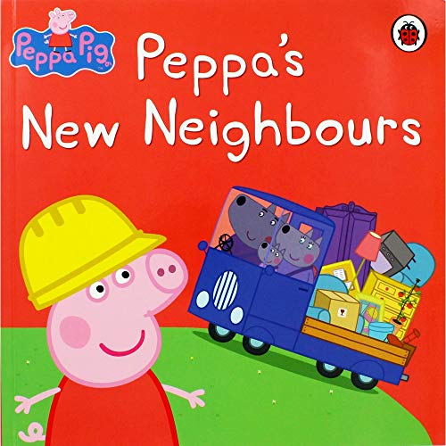 9780723296843: Peppa Pig: Peppa's New Neighbours