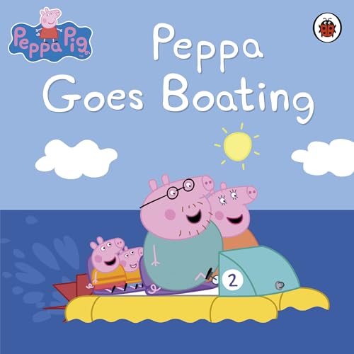 Beispielbild fr Peppa Pig: Peppa Goes Boating zum Verkauf von medimops