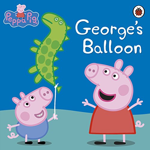 Stock image for Peppa Pig: George  s Balloon for sale by WorldofBooks