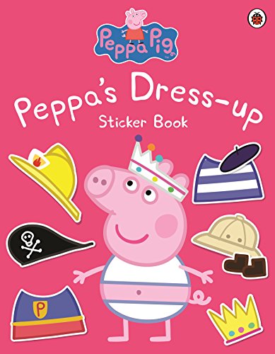 Beispielbild fr Peppa Pig: Peppa Dress-Up Sticker Book zum Verkauf von Blackwell's