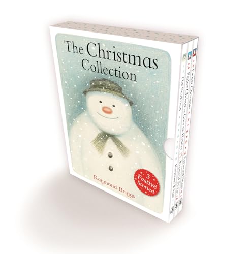 9780723297437: The Christmas Collection: Father Christmas / Father Christmas Goes on Holiday / The Snowman