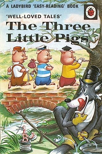 Beispielbild fr Well-loved Tales: The Three Little Pigs (606D A Ladybird Book: Well Loved Tales) zum Verkauf von WorldofBooks