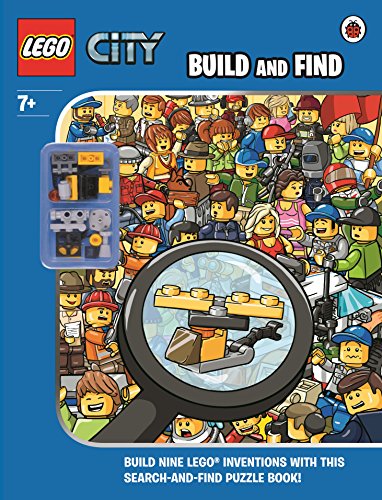 9780723297741: LEGO CITY: Build and Find with Minifigure