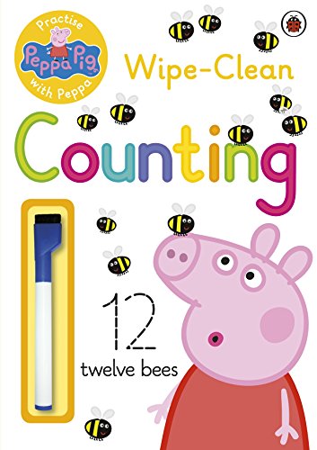 Stock image for Peppa Pig: Practise With Peppa: Wipe-Clean First Counting for sale by Blackwell's