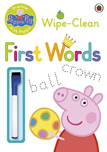 Stock image for Peppa Pig: Practise With Peppa: Wipe-Clean First Words for sale by Blackwell's