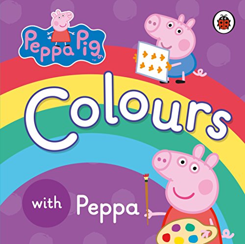 Stock image for Colours With Peppa for sale by Blackwell's