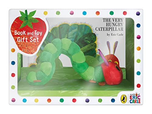 The Very Hungry Caterpillar. Book and Plush-Toy - Eric Carle