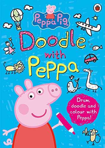 Beispielbild fr Peppa Pig: Doodle With Peppa zum Verkauf von Blackwell's