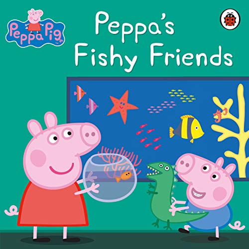 Beispielbild fr Peppa Pig: Peppa's Fishy Friends zum Verkauf von Wonder Book