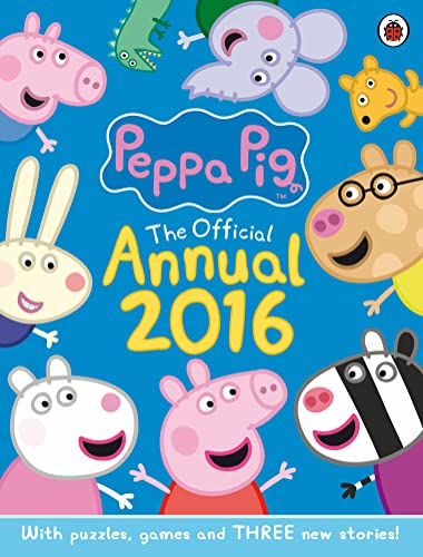 Stock image for Peppa Pig Official Annual 2016 for sale by WorldofBooks