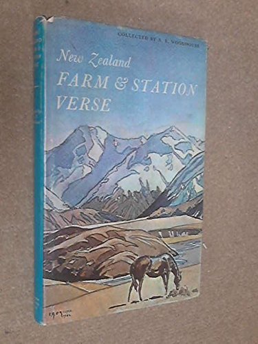 Stock image for New Zealand Farm and Station Verse for sale by Vashon Island Books