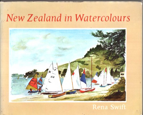 Imagen de archivo de New Zealand Watercolors a la venta por Wickham Books South