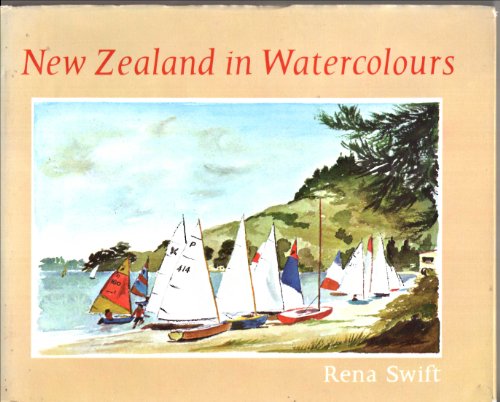 Stock image for New Zealand in Watercolours for sale by Eric James