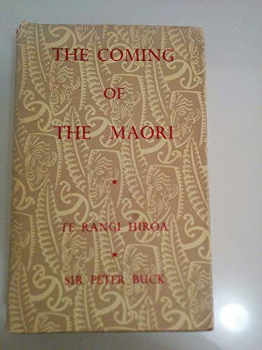 Imagen de archivo de Coming of the Maori a la venta por Half Price Books Inc.