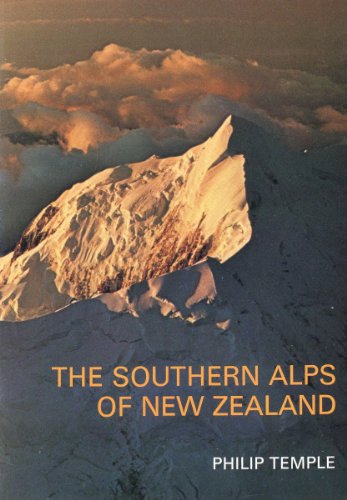 The Southern alps of New Zealand