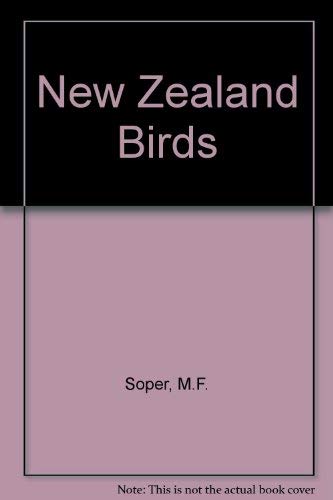 Stock image for New Zealand Birds for sale by Wonder Book