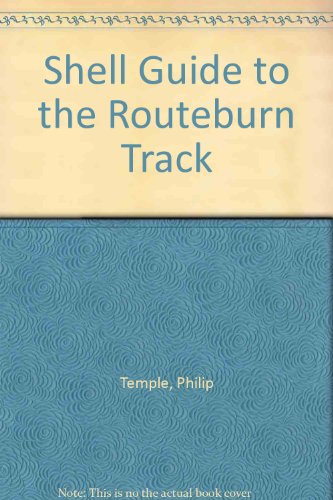 9780723304852: The Shell guide to the Routeburn Track