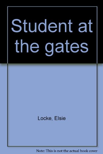 Stock image for Student at the Gates for sale by Book Express (NZ)