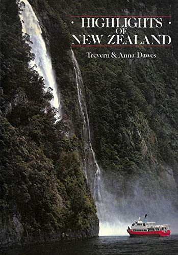 Stock image for Highlights of New Zealand for sale by HPB-Diamond