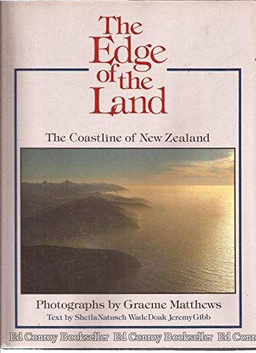 9780723306863: Edge of the Land: Coastline of New Zealand