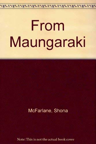 Stock image for From Maungaraki for sale by Book Express (NZ)