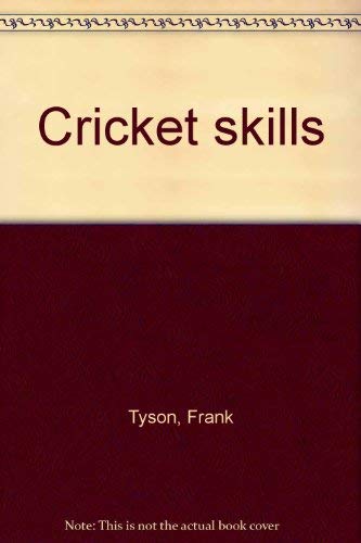 Imagen de archivo de Cricket Skills a la venta por Matheson Sports International Limited