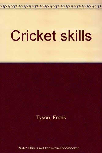 9780723307891: Cricket skills