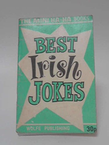 Beispielbild fr Best Irish Jokes (Mini-ha-ha Books) zum Verkauf von WorldofBooks