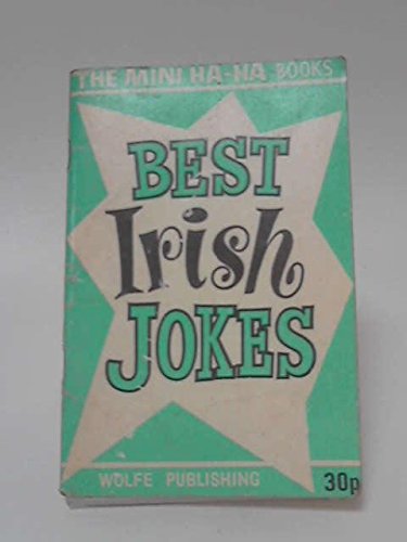Stock image for Best Irish Jokes (Mini-ha-ha Books) for sale by WorldofBooks