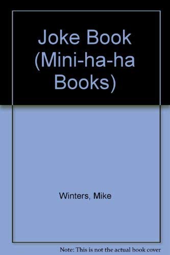9780723401629: The Mike & Bernie Winters' joke book, (The Wolfe mini ha-ha books)