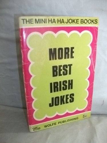 Stock image for More Best Irish Jokes (Mini-ha-ha Bks.) for sale by Polly's Books