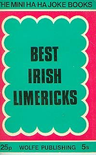 Beispielbild fr Best Irish Limericks (Mini-ha-ha Books) zum Verkauf von Antiquariat Armebooks